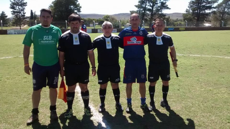 Saldungaray - Arrancó el primer torneo de fútbol de veteranos