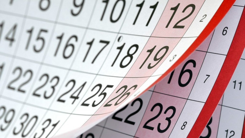 El Estado Nacional oficializó el cronograma de feriados nacionales para el año que viene