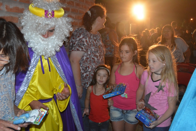 Tornquist - La Junta Vecinal del Barrio Sur, le pone fecha a la fiesta de Reyes