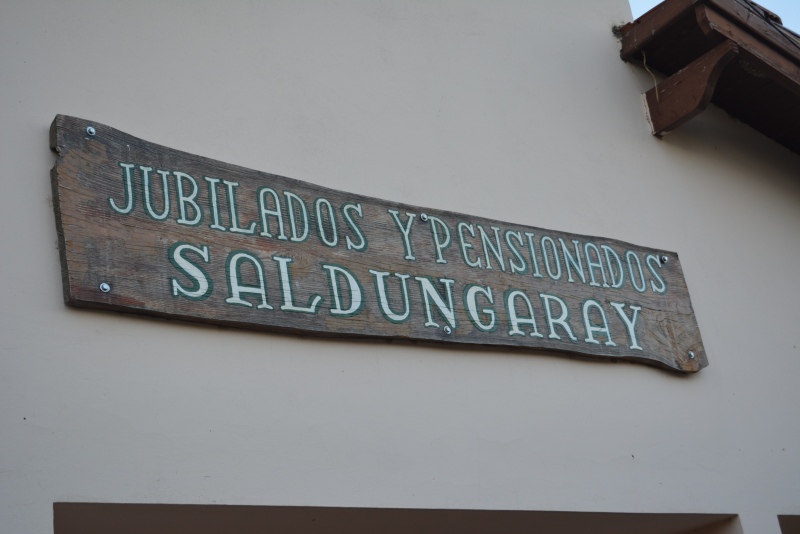 Saldungaray - Nuevo servicio del Centro de Jubilados y Pensionados