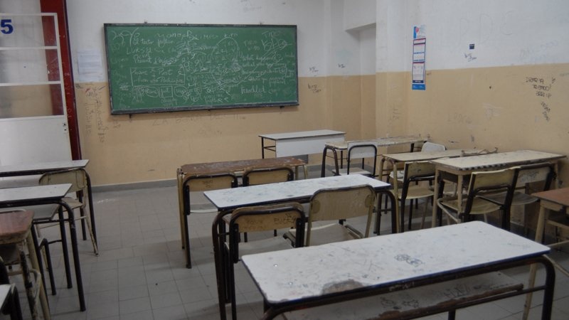Conflicto docente: hoy habla Vidal mientras los maestros siguen de huelga