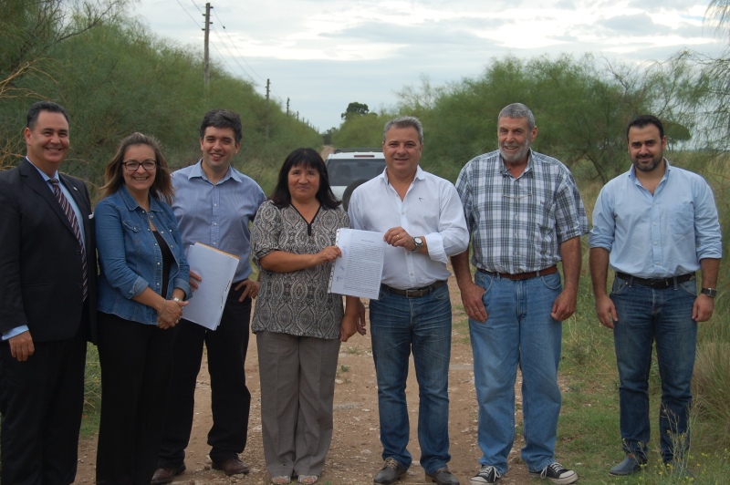 El Municipio concretó la histórica compra de tierras