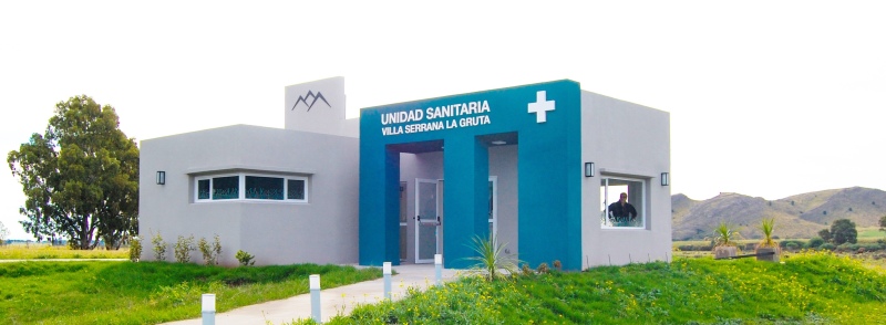La Gruta - Finalizan las obras en la Unidad Sanitaria de la Villa Serrana