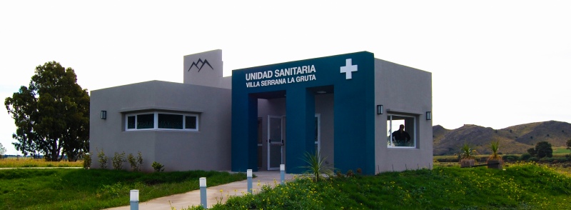 La Gruta - Finalizan las obras en la Unidad Sanitaria de la Villa Serrana