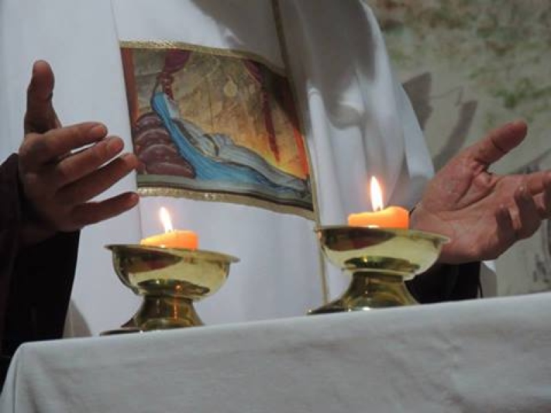 Saldungaray - Hoy se cumplen 4 años, de la ordenación sacerdotal de Juan Carlos Piazza