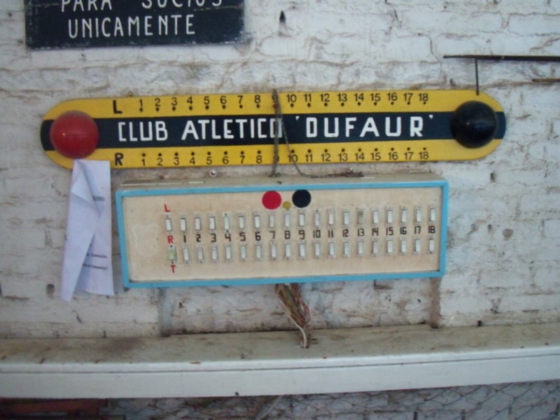 Dufaur - Felices 109 años...Club Atlètico !