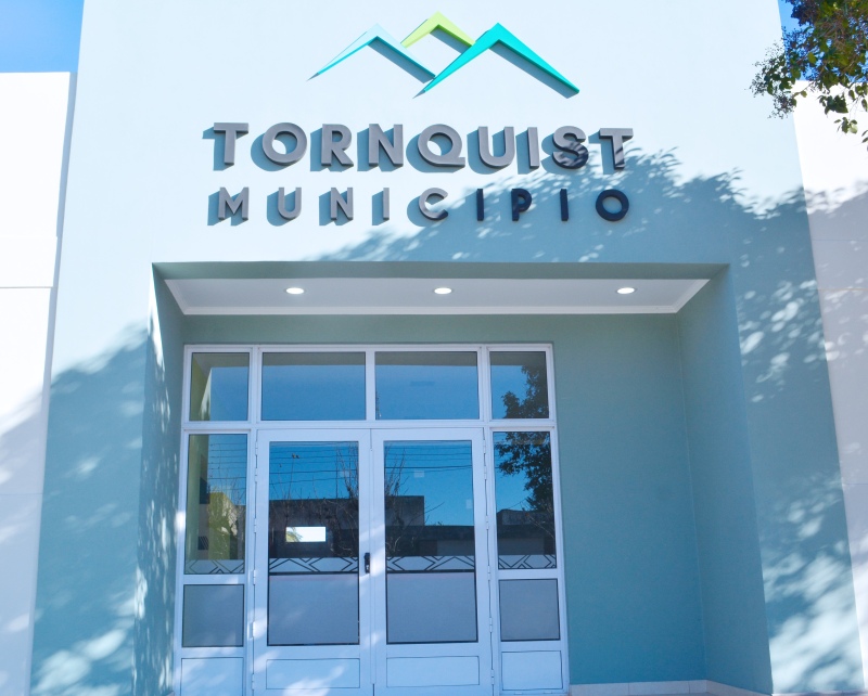 Tornquist - Este lunes se inauguran nuevas oficinas del municipio