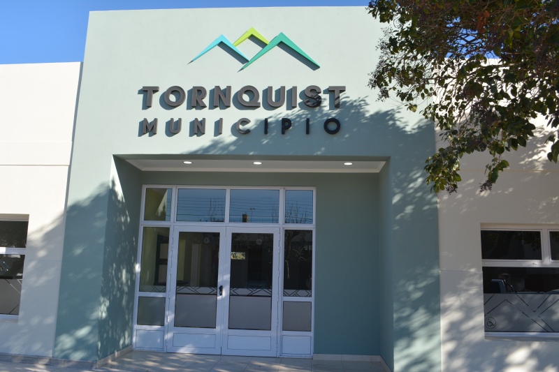 Tornquist - Este lunes se inauguran nuevas oficinas del municipio