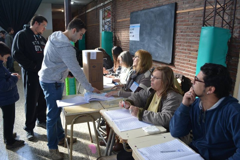 PASO - Elecciones 2017, las fotos del inicio de jornada