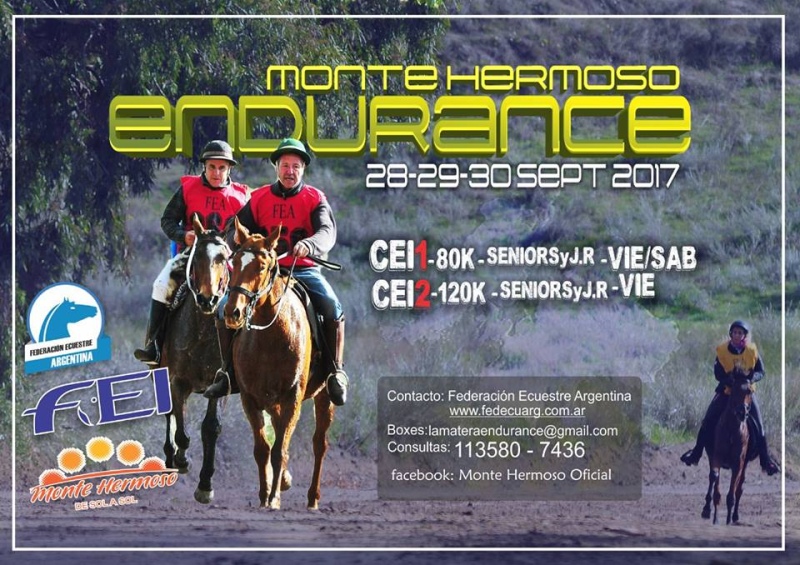 Monte Hermoso - Este fin de semana, vuelve el “Endurance”