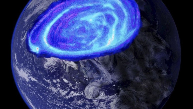 Anuncian la llegada de una tormenta magnética a la Tierra