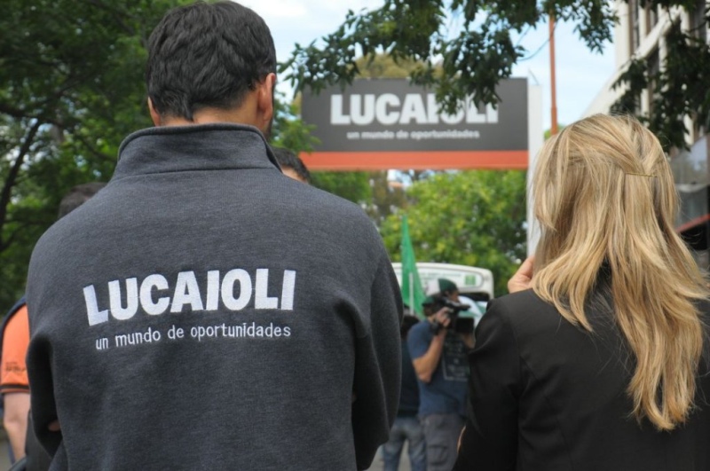 Bahía Blanca - Incertidumbre: despidieron a trabajadores de la firma Lucaioli