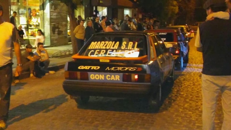 Coronel Suárez - Los pilotos de nuestra comarca, siguen sumando experiencia en el Rally