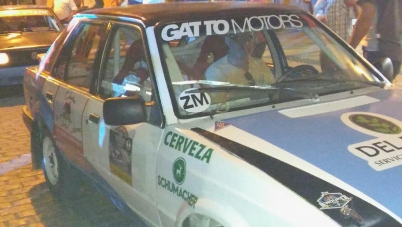 Coronel Suárez - Los pilotos de nuestra comarca, siguen sumando experiencia en el Rally