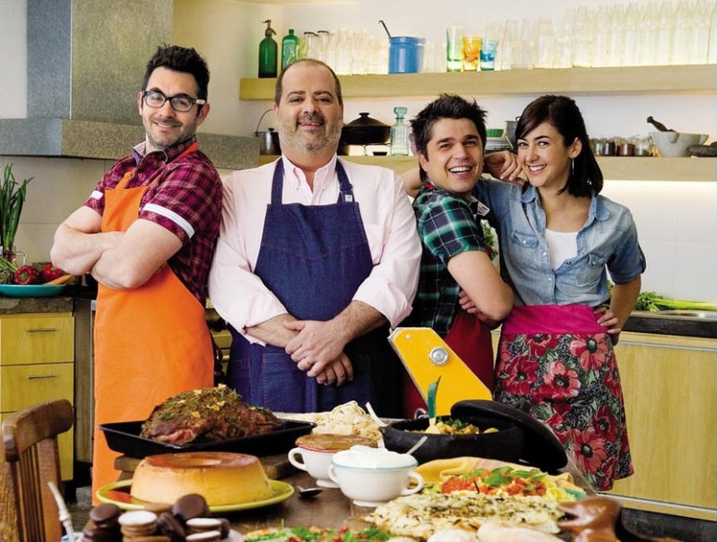 Pigue - El staff de "Cocineros Argentinos", estará en la Fiesta de la Omelette