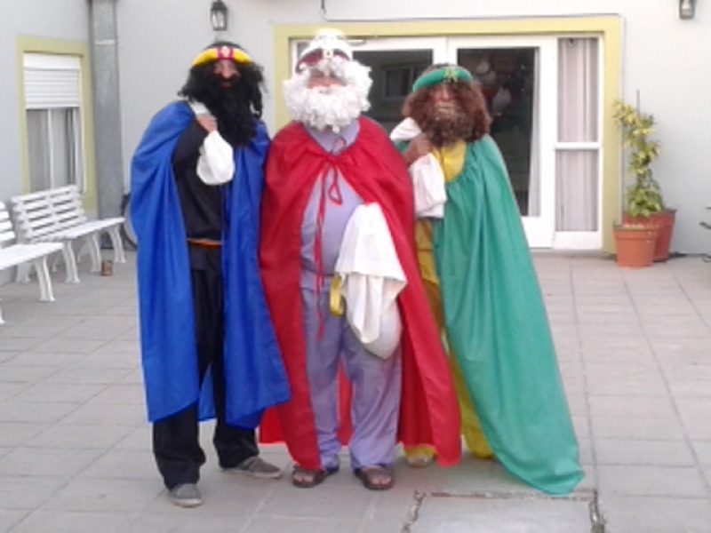 Tornquist - Los "Reyes Magos" llegan este viernes, al barrio sur