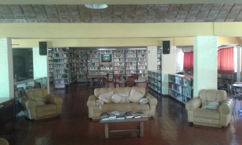 Saldungaray - La Biblioteca cierra sus puertas hasta Febrero