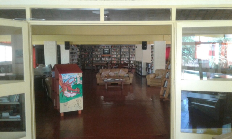 Saldungaray - La Biblioteca cierra sus puertas hasta Febrero