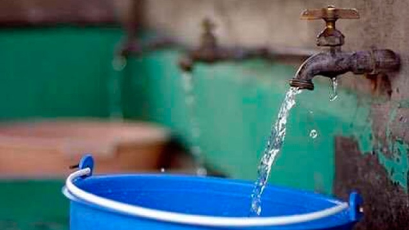 Tornquist - Corte no programado en el suministro de agua potable