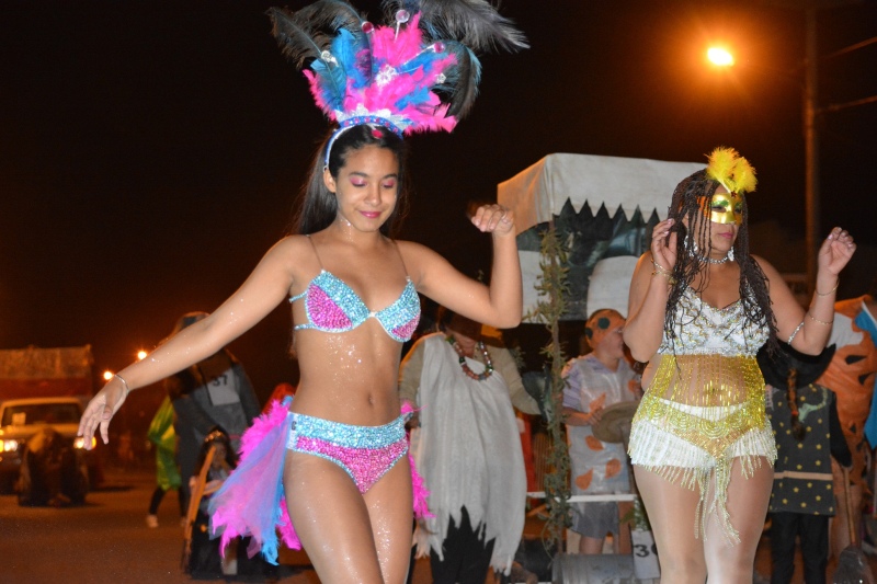 Tornquist - La primera noche de Carnaval, contó con el apoyo de la gente