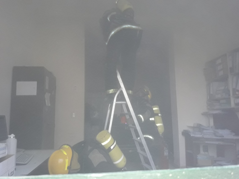 Tornquist - El Municipio tuvo esta mañana un principio de incendio