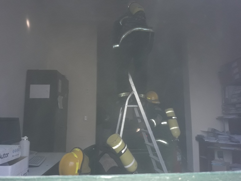Tornquist - El Municipio tuvo esta mañana un principio de incendio