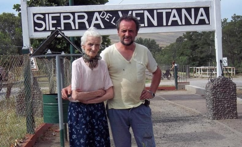 Sierra de la Ventana - García: “Jamás pensé que yo sería el último en cerrar la estación”