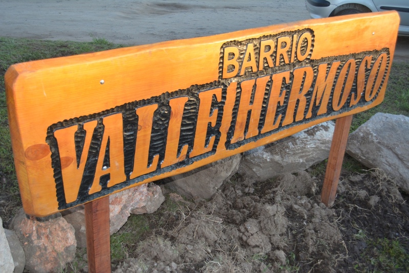 Sierra de la Ventana - Inicio de la obra "Red De Gas" en los barrios Valle Hermoso y La Cumbre