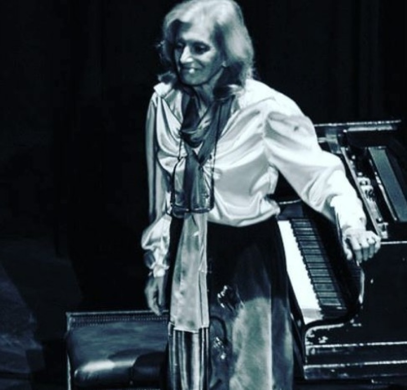 Bahía Blanca - Falleció la pianista bahiense Susana Persia