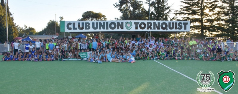 Tornquist - 700 niñas disfrutaron de un día a puro hockey en el Club Unión