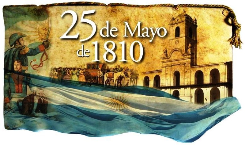 25 de Mayo – Aniversario de la Revolución de Mayo