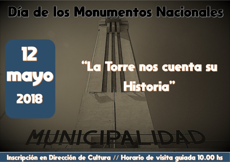 Tornquist - Se celebrará el "Día Nacional de los Monumentos"