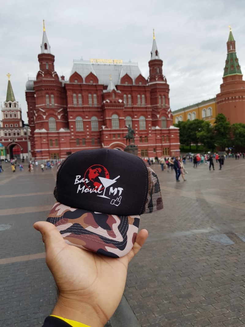 Rusia - Arrancó la pasión del Mundial 2018, Géminis Fm ya tiene su corresponsal