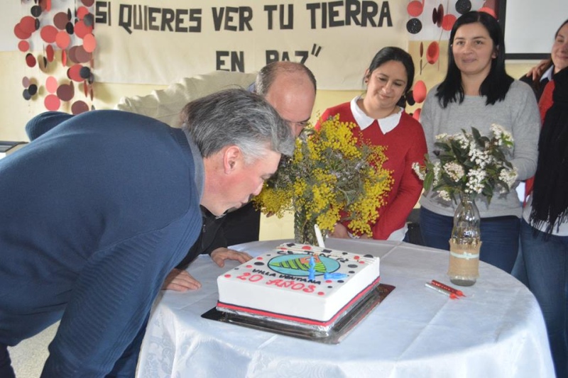 Villa Ventana - El CEPT Nº 12 festejó sus 20 años fundacionales