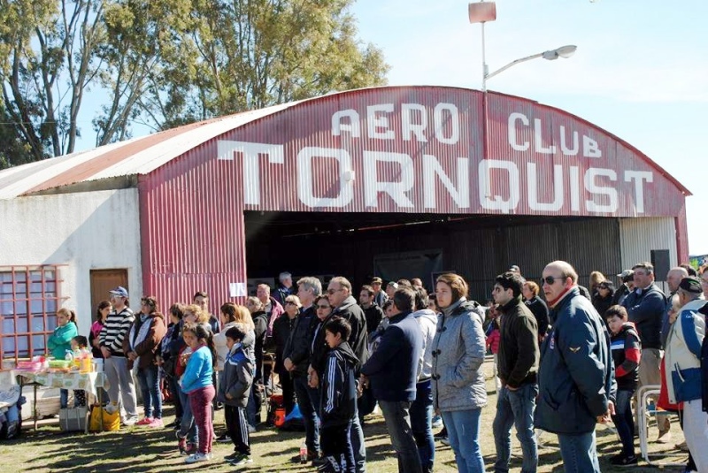 Tornquist - El 19 de Agosto, el Aeroclub organiza una Súper Barrileteada!