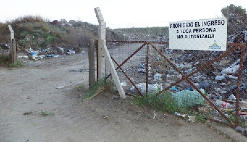 Sierra de la Ventana - Aclaración del Municipio sobre los residuos en el basurero