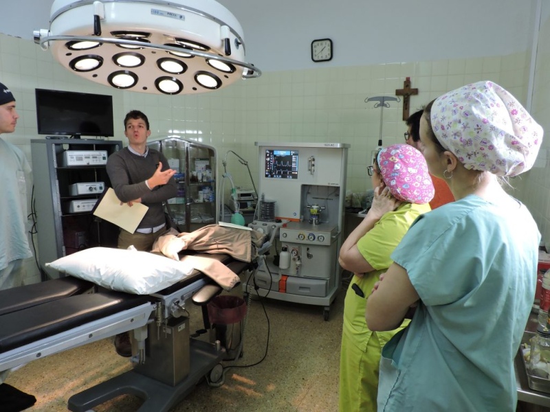 Tornquist - El Hospital Municipal adquirió una mesa de anestesia