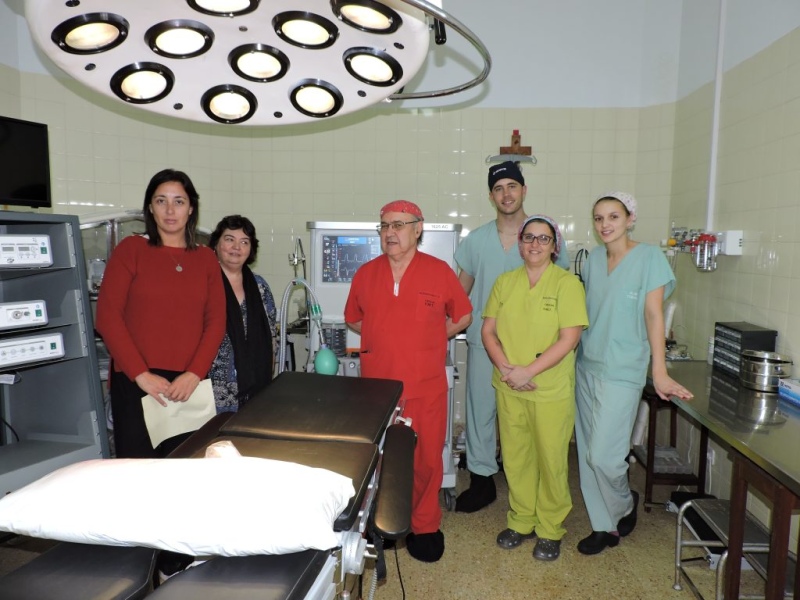 Tornquist - El Hospital Municipal adquirió una mesa de anestesia