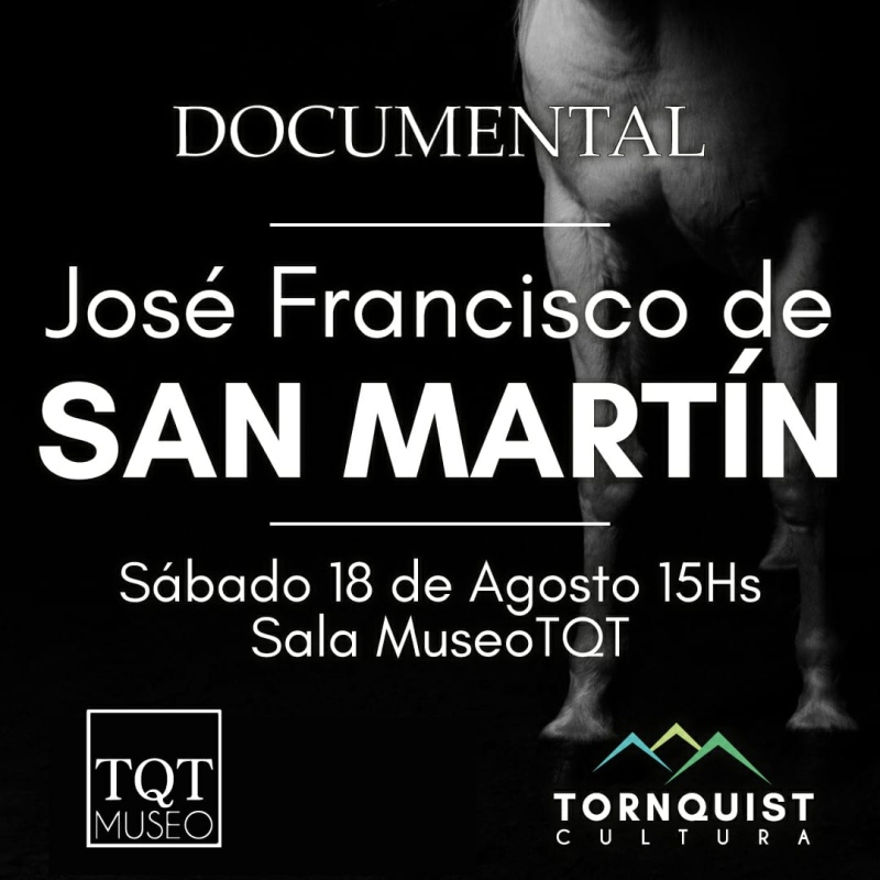 Tornquist - Hoy se recuerda al General José de San Martín; el padre de la patria