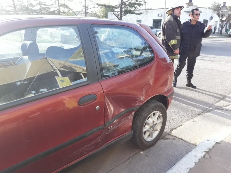 Tornquist - Accidente vehicular sin heridos