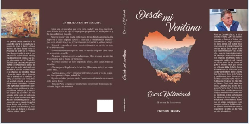 Sierra de la Ventana - Oscar Kaltembach presenta su obra maestra