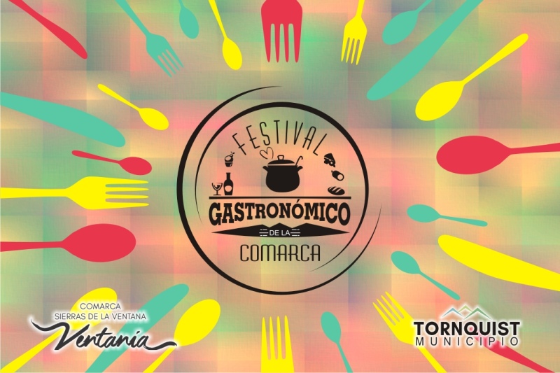 Se realizará el 1° Festival de Gastronómicos de la Comarca