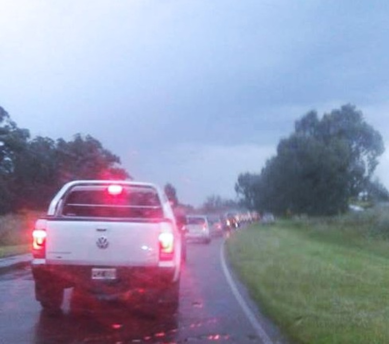 Ruta 78 – Finalmente se habilitó el tránsito vehicular cortado por el temporal