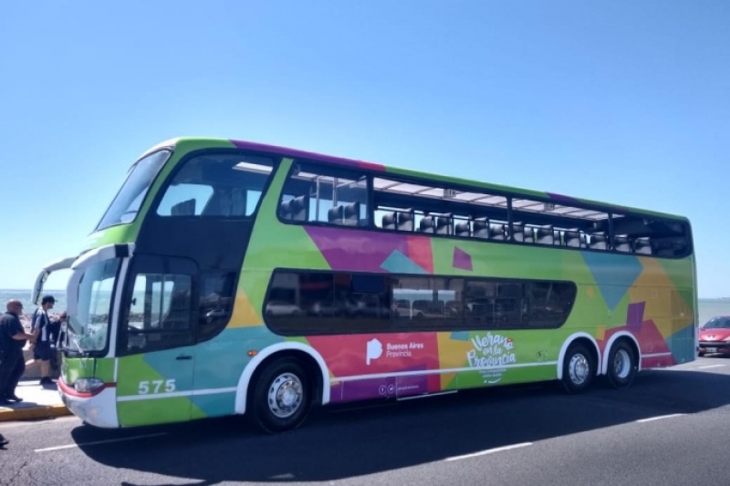Tornquist - El “Bus Turístico Itinerante” de la Provincia, llega el 22 de Enero
