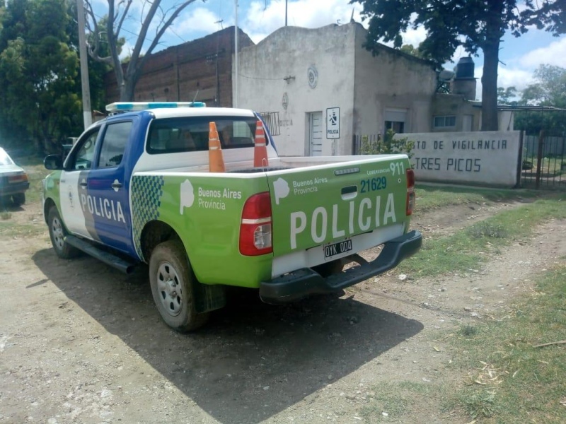 Tres Picos - La localidad ya cuenta con un móvil policial restaurado