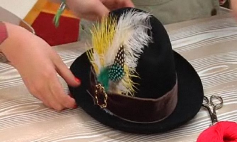 Sierra de la Ventana – Se va a dar un taller para fabricar sombreros