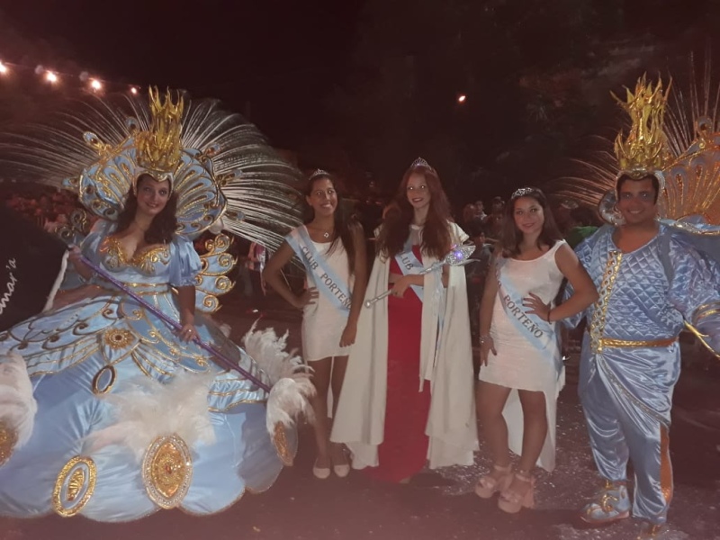 Saldungaray - Fin de semana exitoso de los Corsos de Carnaval