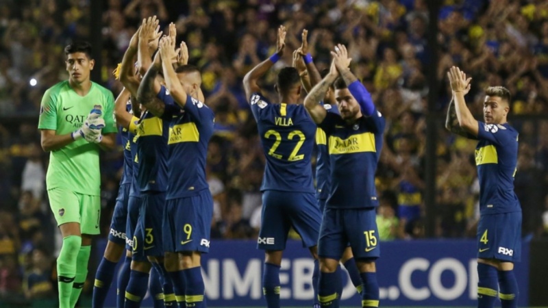 Copa Libertadores: Boca sigue en Bogotá y realizará una práctica de fútbol