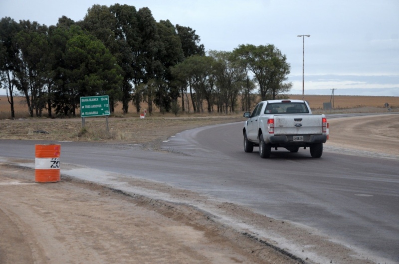 Ruta 51 - Un nuevo camino se empieza a despejar desde Pringles hasta El Divisorio