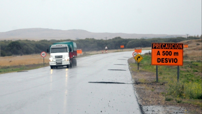 Ruta 51 - Un nuevo camino se empieza a despejar desde Pringles hasta El Divisorio